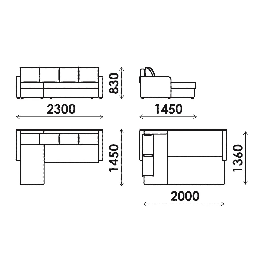 Домино 230x145 см - изображение №4
