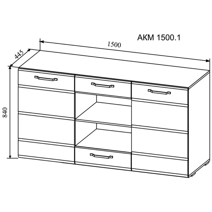 Асти АКМ 1500.1 - изображение №2