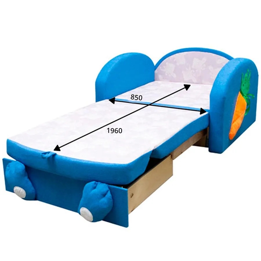 Кролик 106x95 см, категория ткани - изображение №3