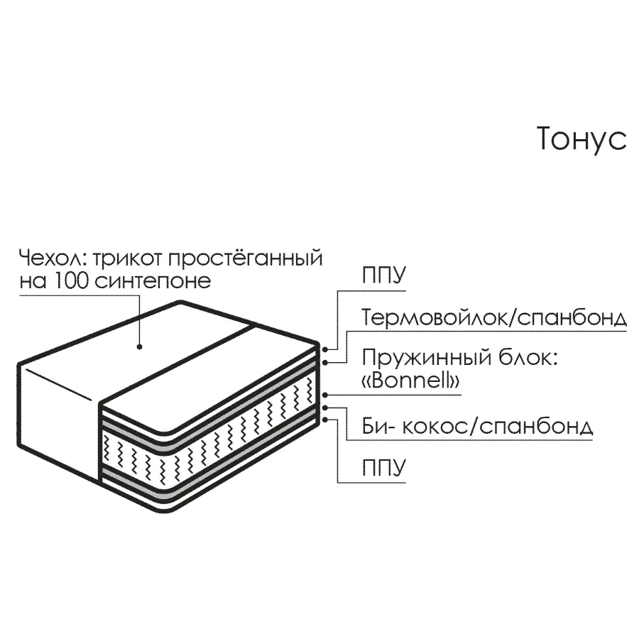 Тонус - изображение №2