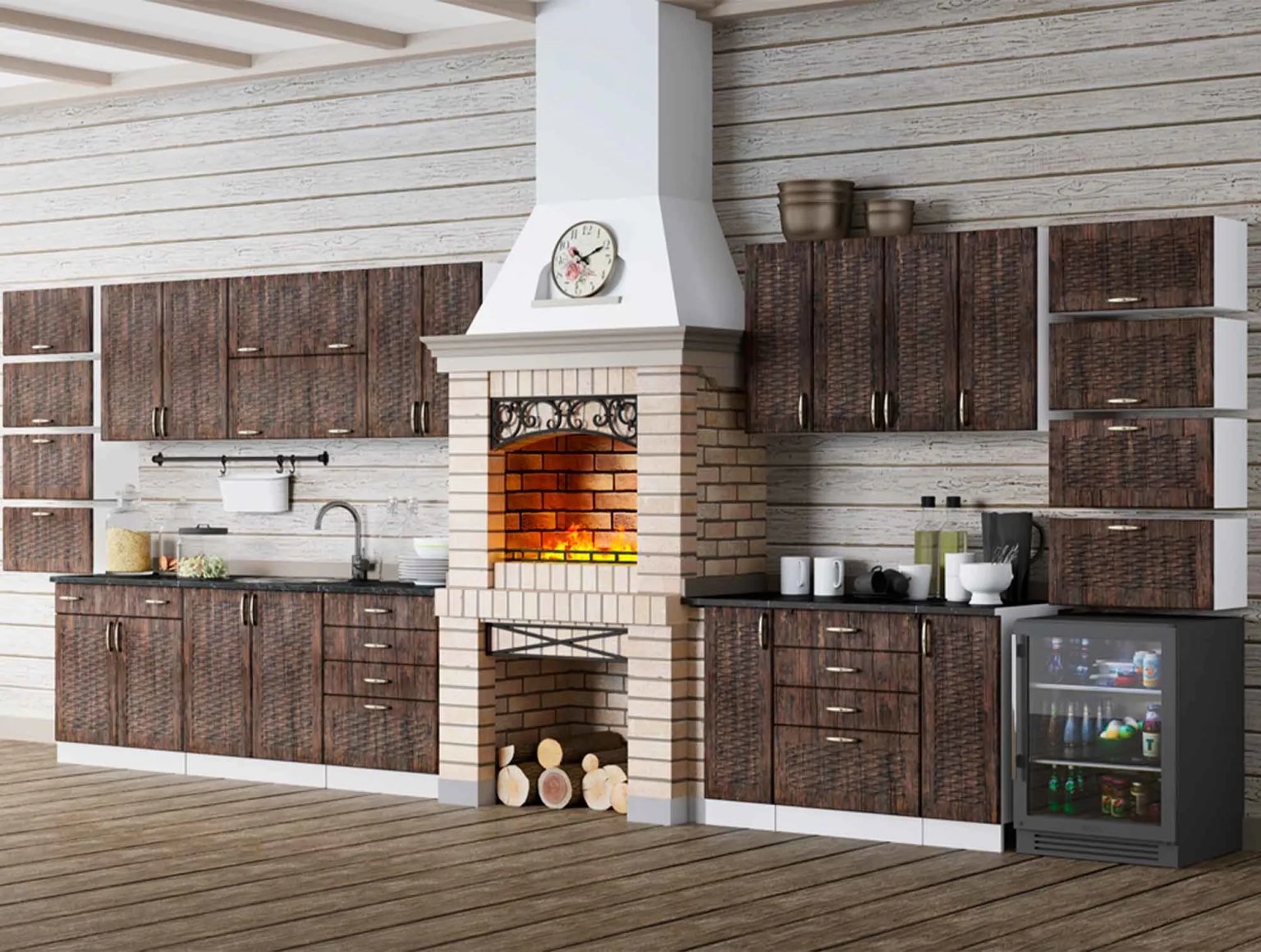 Кухня Изабелла модульная - изображение №5