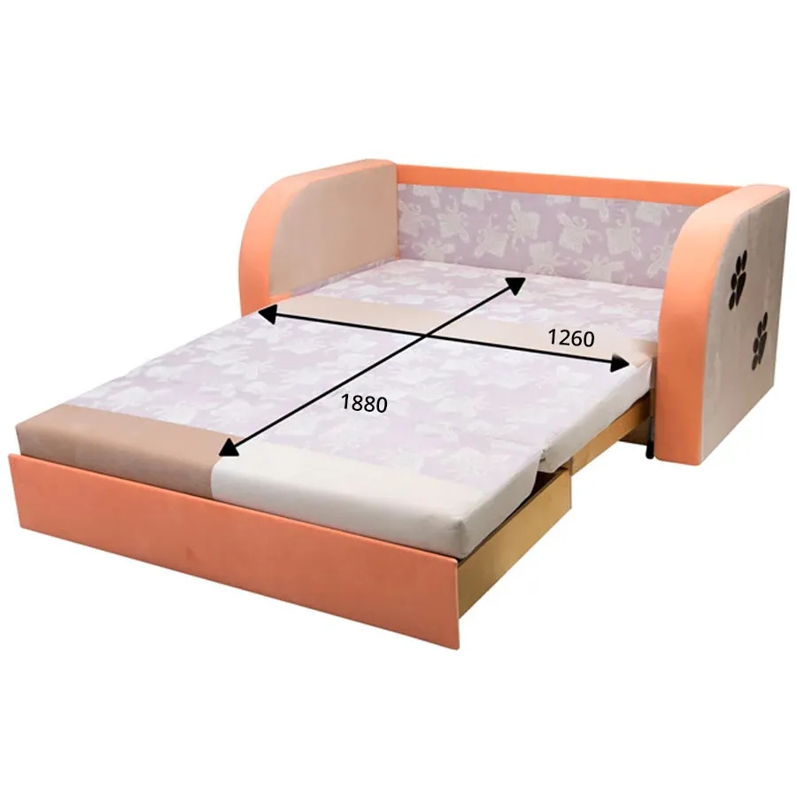 Кот и Пёс 153x82 см - изображение №3
