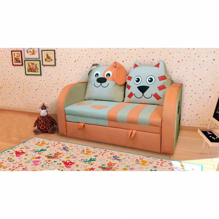 Кот и Пёс 153x82 см - изображение №7