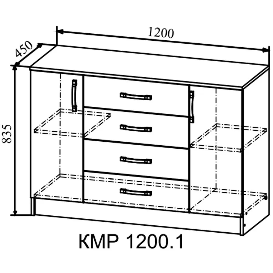 Ронда КМР 1200.1 - изображение №2