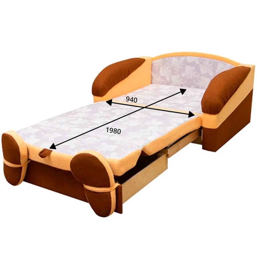 Мишка 120x90 см - изображение №3