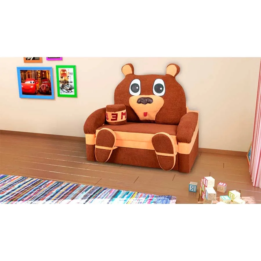 Мишка 120x90 см - изображение №6