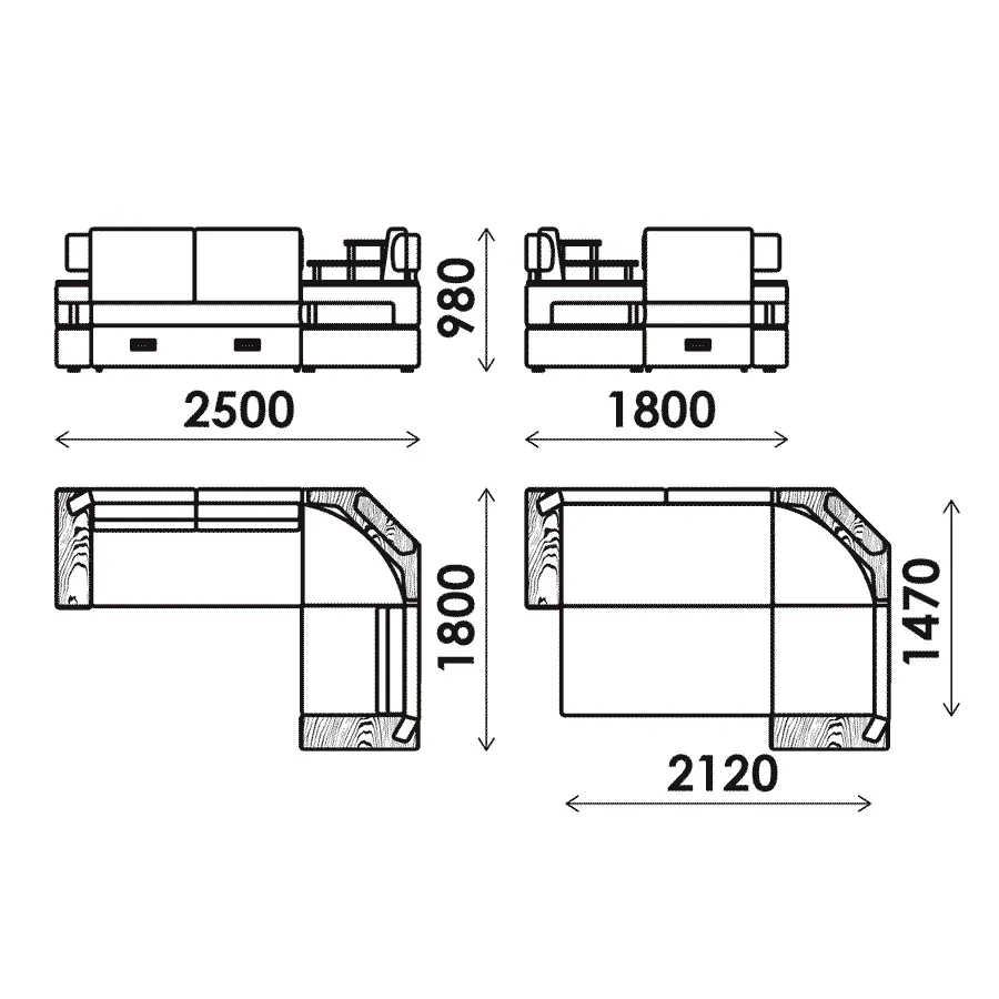 Борнео 250x180 см - изображение №3