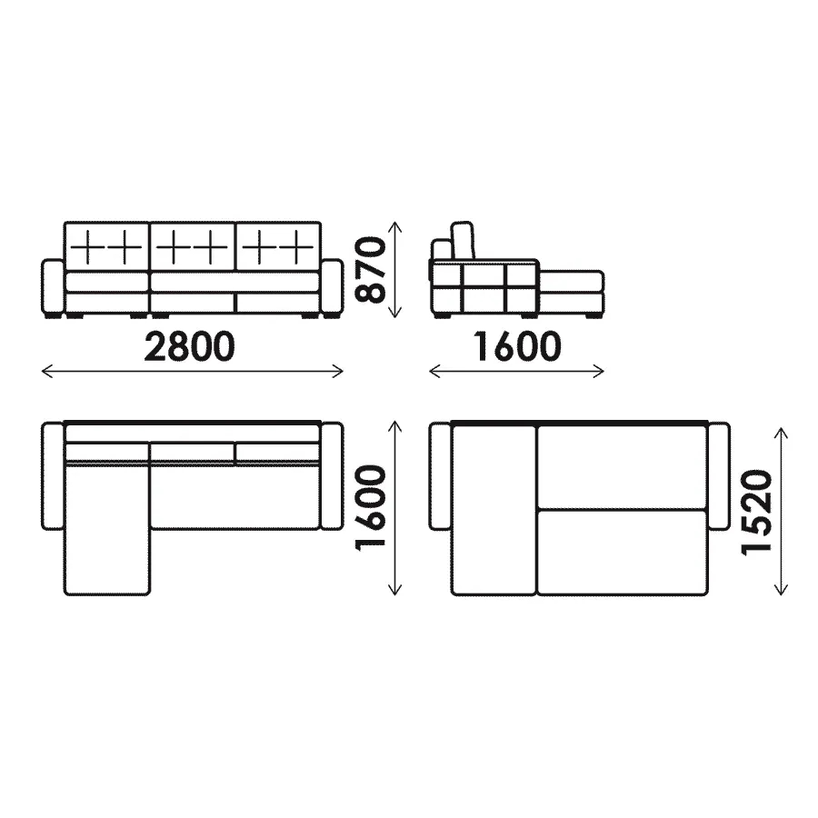 Магнат 260x160 см - изображение №3